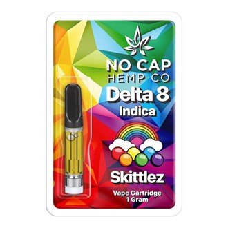 NoCap - Delta 8 1g Cartridge - Delta 8 1g Zkittles